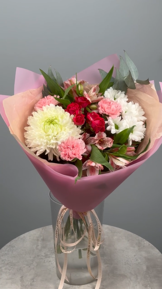 Букет Цветочная серенада